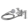 Ideal Standard Tesi Bath Shower Mixer Tap - Chrome
