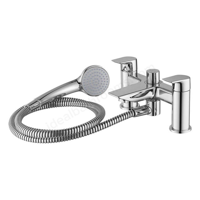 Ideal Standard Tesi Bath Shower Mixer Tap - Chrome