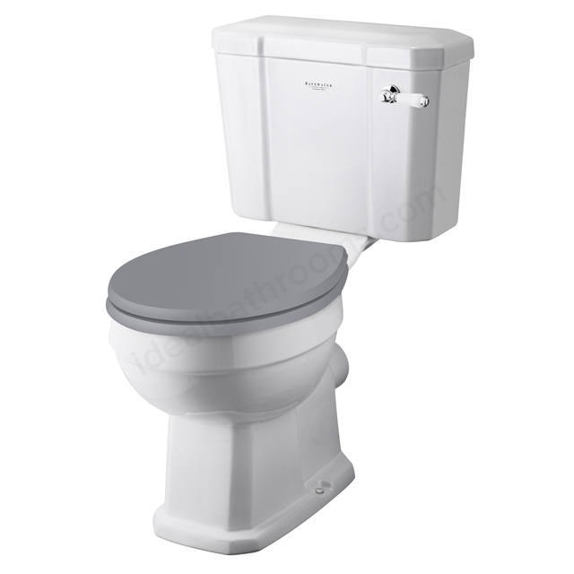 Bayswater Fitzroy 353mm Close Coupled Toilet Pan - White