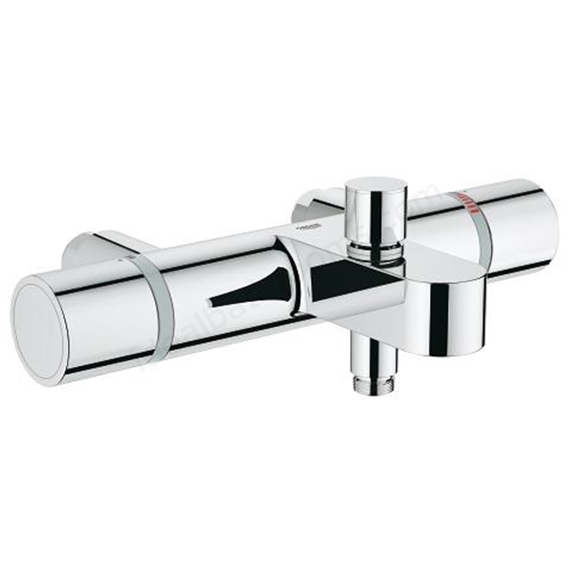 Grohe Grohtherm 1000 Cosmopolitan Thermostatic Bath/Shower Mixer - Chrome