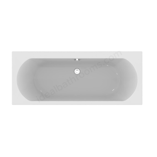 Ideal Standard Tesi 1700x700mm Idealform Plus+ Double Ended Bath