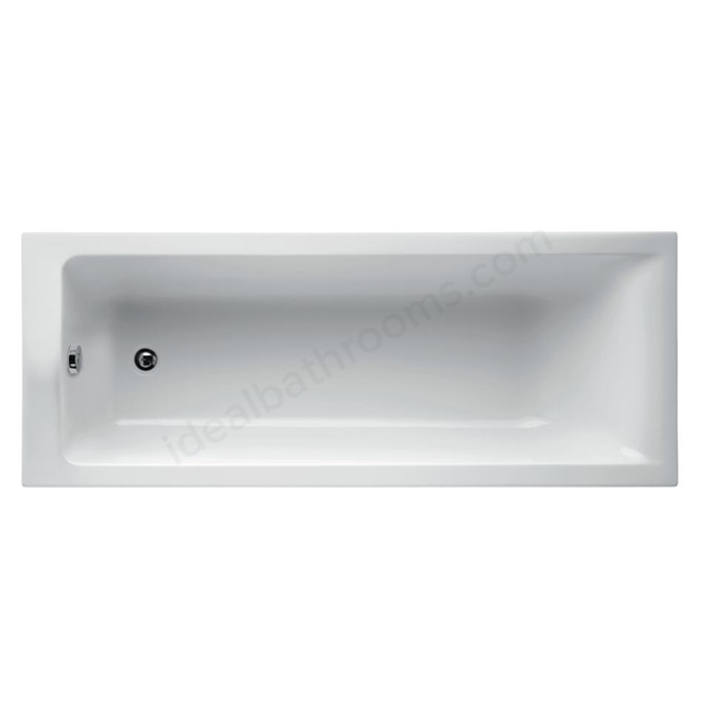 Ideal Standard Concept 180 X 70Cm Idealform Plus+ Rectangular Bath - No Tapholes