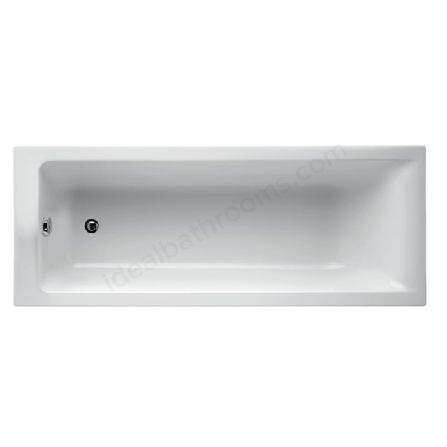 Ideal Standard Concept 180 X 70Cm Rectangular Bath - No Tapholes
