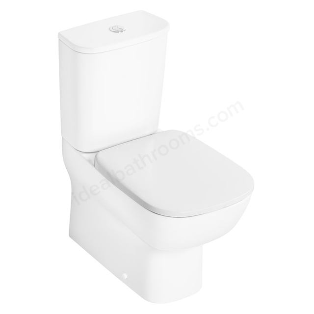 Ideal Standard Studio Echo Toilet Seat and Cover - Short Projection Slow Close