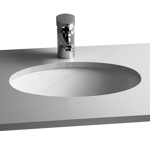 Vitra S20 420mm Washbasin 0 Tap Holes