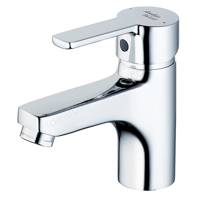 Armitage Shanks Sandringham SL 21 basin mixer with weighted chain and 5lpm eco flow regulator