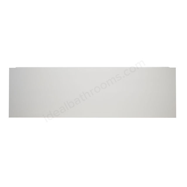 Tavistock Meridian 1700x520mm End Bath Panel - White