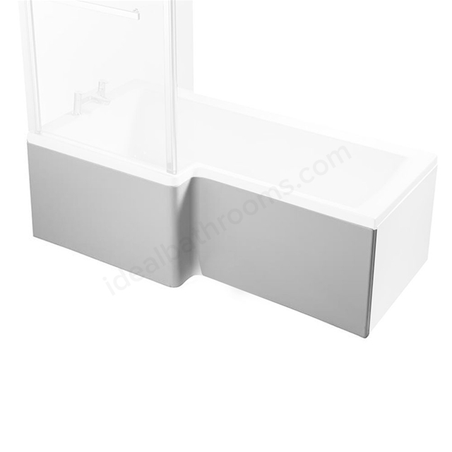Ideal Standard Concept Square Shower Bath 1500mm Front Bath Panel - White