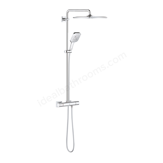 Grohe Rainshower SmartActive Thermostatic shower system- Cube
