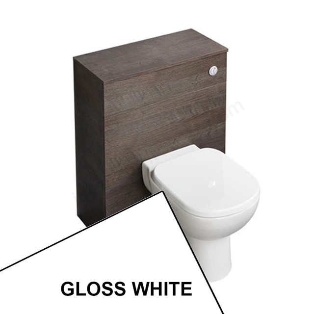 Ideal Standard Tempo 650mm WC Unit Incl. Adjustable Cistern - Gloss White