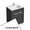 Ideal Standard TEMPO Vanity Unit; 600x440mm; 2 Door; Gloss White
