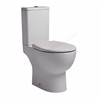 Tavistock Loft 620mm Standard Height Close Coupled Toilet Pan - White