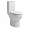 Tavistock Loft 620mm Comfort Height Close Coupled Toilet Pan - White