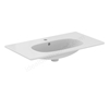 Ideal Standard Retail Tesi 825mm Vanity Basin; 1 Tap Hole - White