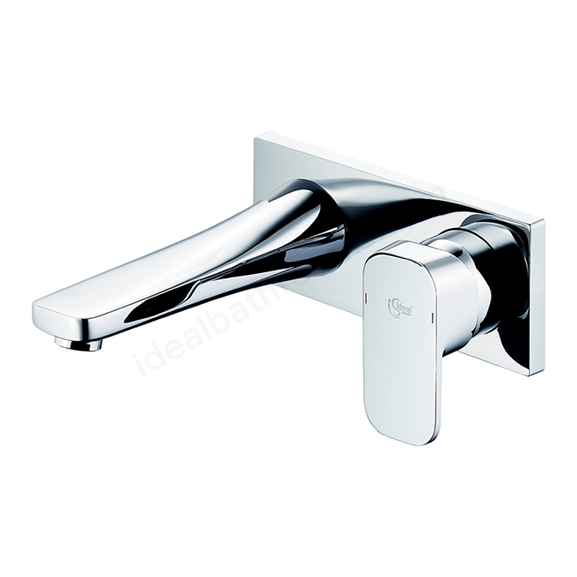 Ideal Standad Retail Tonic II single lever built-in basin mixer; 180mm spout