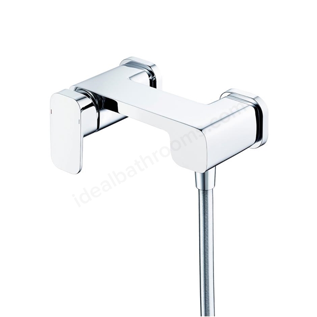 Ideal Standard Retail Tonic II Single Lever Manual Exposed Shower Mixer - Chrome