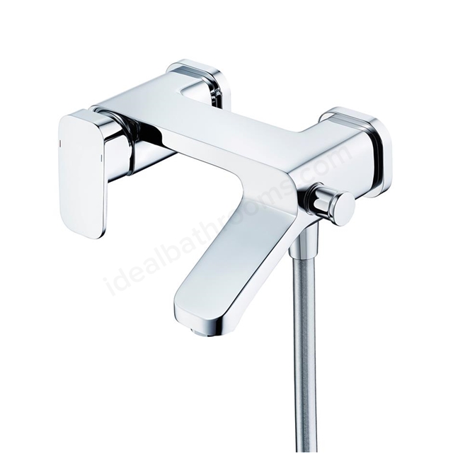 Ideal Standard Retail Tonic II Single Lever Manual Exposed Bath Shower Mixer - Chrome