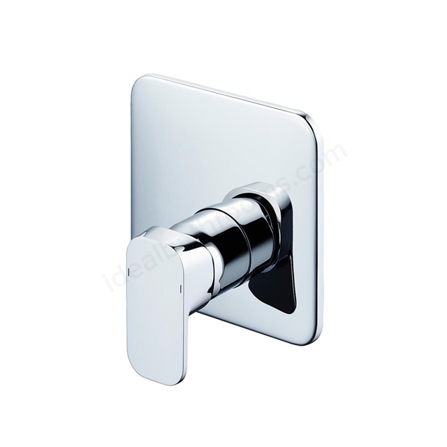 Ideal Standard Retail Tonic II Single Lever Manual Built-in Shower Mixer - Chrome