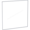 Geberit One Cover Frame 1050mm Concealed Installation Mirror Cabinet - Anodised Aluminium