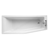 Ideal Standard CONCEPT Right Handed Spacemaker Bath; 0 Tap Holes; 1700mm; White