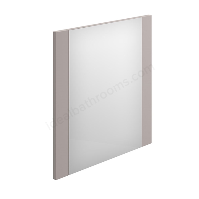 Essential Nevada Bathroom Mirror; Rectangular; 450x600mm; Cashmere