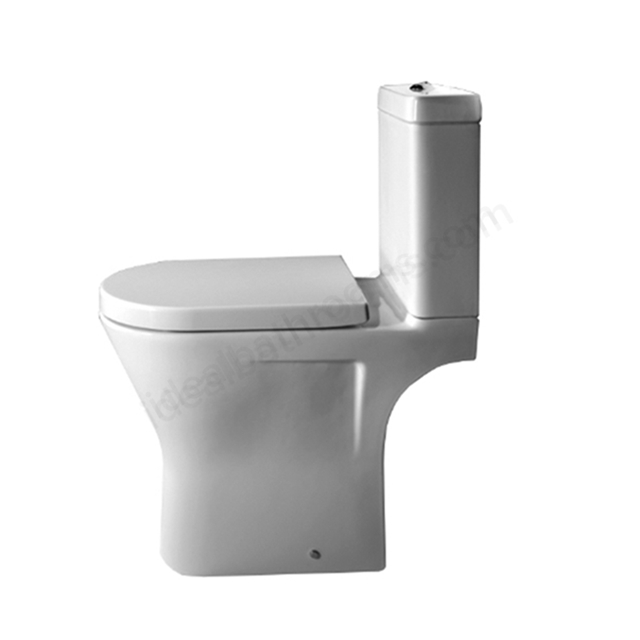 Essential Ivy Close Coupled WC Pack including seat