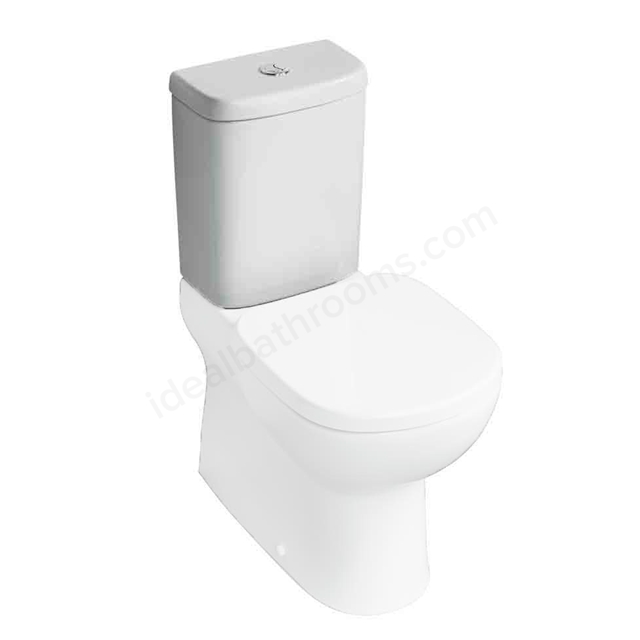 Ideal Standard TEMPO Close Coupled Cistern; Dual Flush 4/2.6 Litre; White