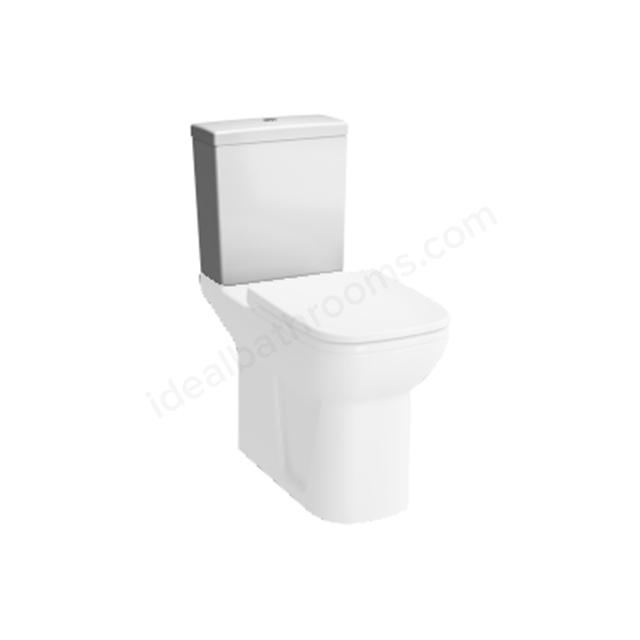 Vitra S20 Comfort Close Coupled Cistern; Dual Flush; 6/3 Litre; White