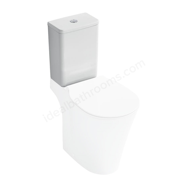 Ideal Standard Connect Air Close Coupled Cistern; Dual Flush 4/2.6 Litre; White