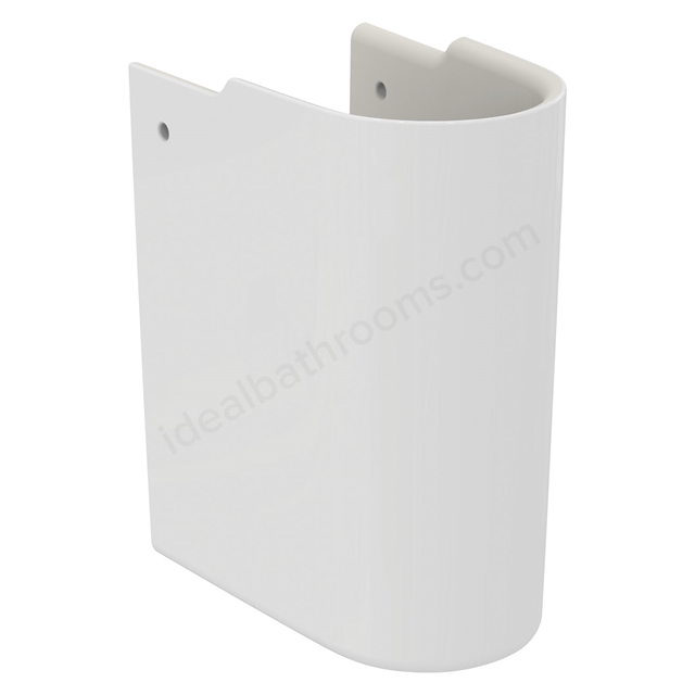 Ideal Standard TESI Small Semi Pedestal; White