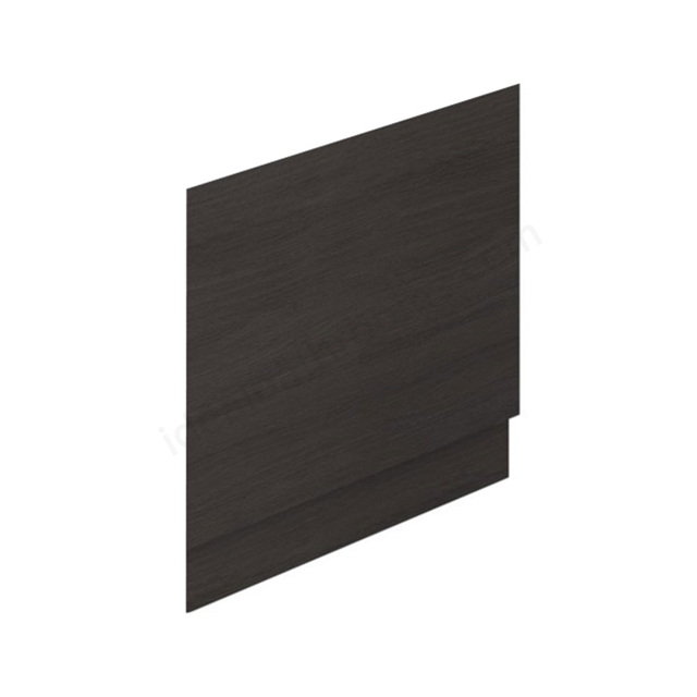 Essential Vermont MDF 750mm End Bath Panel - Dark Grey