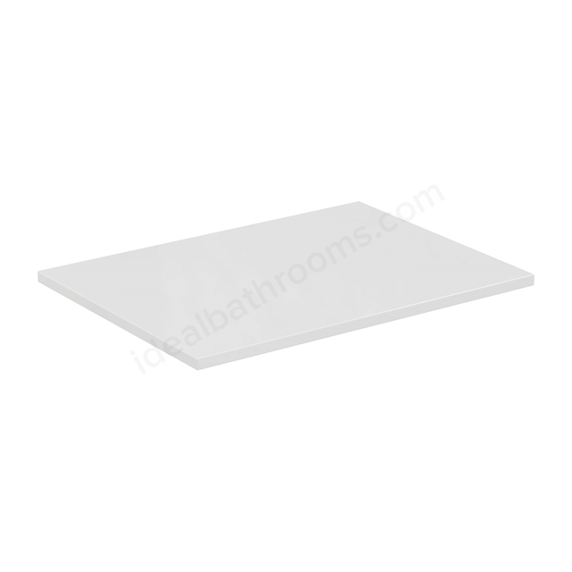 Ideal Standard Retail Connect Air 600mm Worktop for Vessel Installation Gloss White