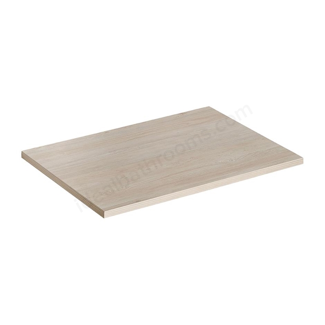 Ideal Standard Retail Connect Air 600mm Worktop for Vessel Installation Wood Light Brown