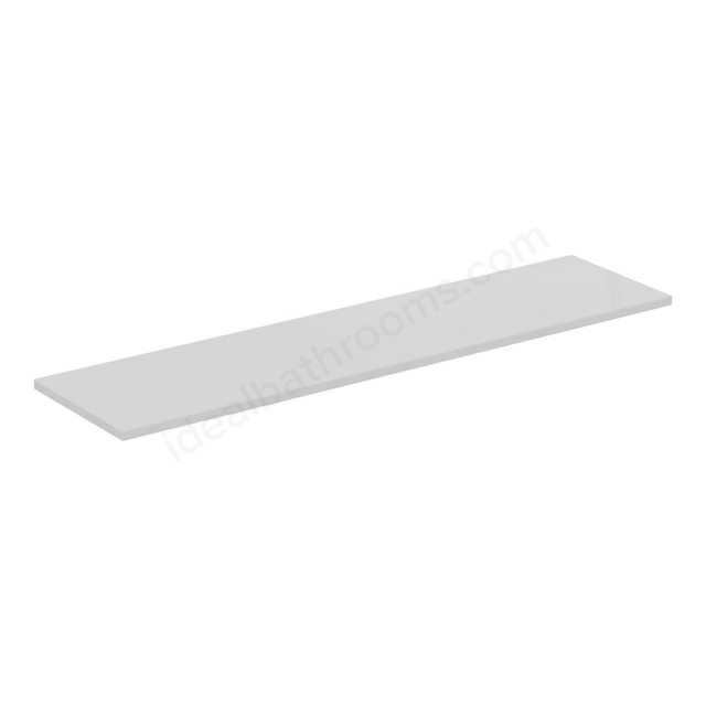 Ideal Standard Retail Connect Air 1200mm Worktop for Vessel Installation Gloss White