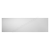 Armitage Shanks Nisa/Orima 1700mm Flat Front Bath Panel - White