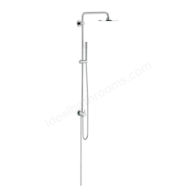 Grohe RAINSHOWER System 210 Shower system with diverter for wall mounting; Chrome
