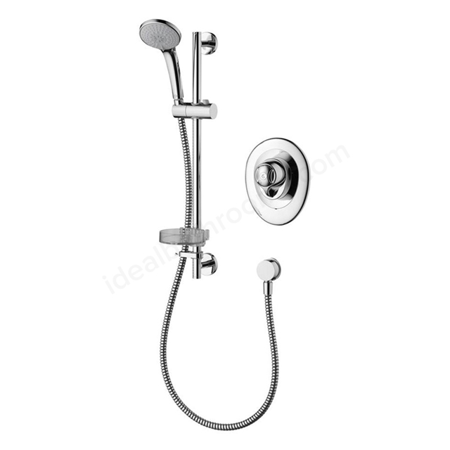 Ideal Standard TREVI CTV Thermostatic Shower Pack With Idealrain Shower Kit; Chrome
