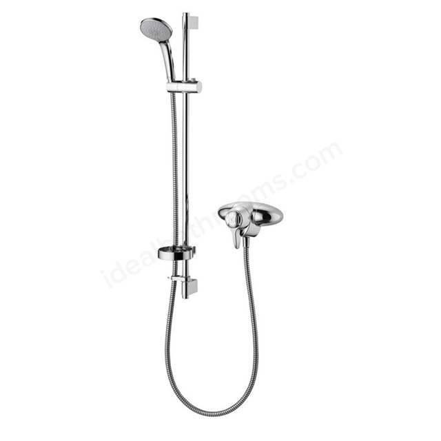 Ideal Standard TREVI CTV Exposed Thermostatic Shower Pack With Extended Lever; Chrome