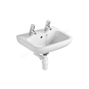 Armitage Shanks Contour 21 500mm Wall Hung Basin 2 Tap Holes