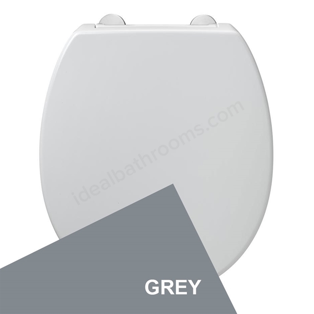 Armitage Shanks Contour 21 Toilet Seat and Cover - Grey
