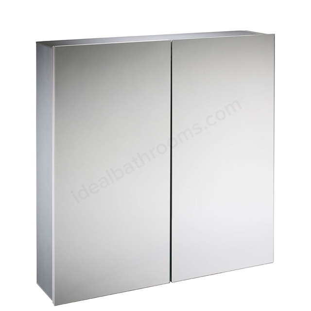Tavistock Balance Double Door 600mm x 650mm Bathroom Mirror Cabinet