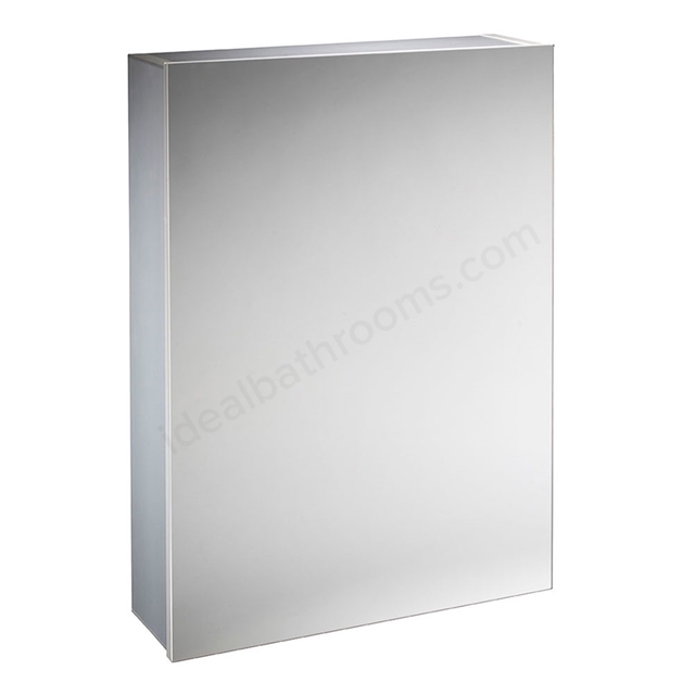 Tavistock Balance Single Door 440mm x 650mm Bathroom Mirror Cabinet
