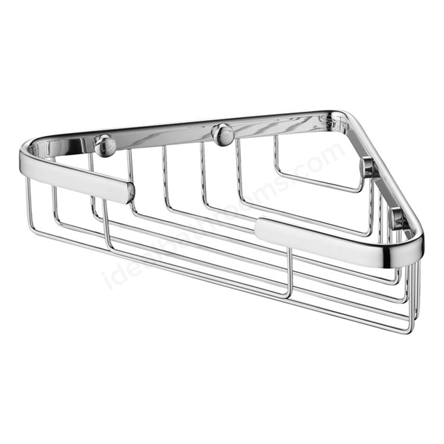 Ideal Standard IOM Shower Basket; Chrome