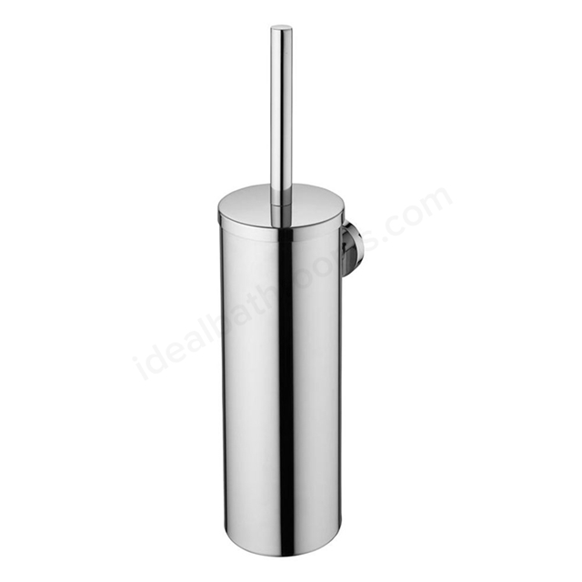 Ideal Standard IOM Wall Mounted Toilet Brush And Holder; Stainless Steel
