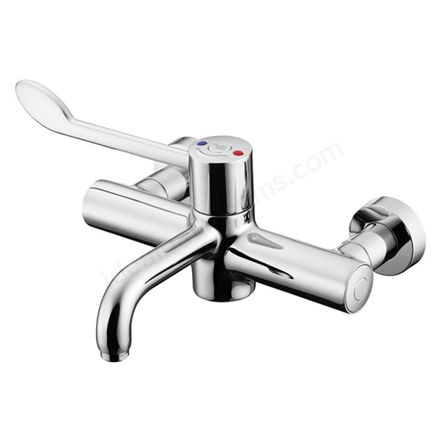 Armitage Shanks MARKWICK Wall Mounted Sequential Thermostatic Basin/Sink Mixer