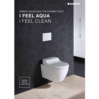 Modern wellbeing (Aquaclean) brochure