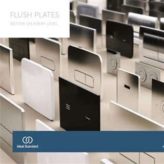 Ideal Standard Prosys flush plates