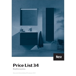 Roca Price List - Jan 2023
