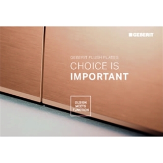 Geberit Flush Plates Brochure 2023