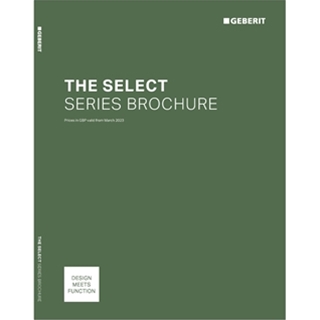 Geberit Select Series 2023